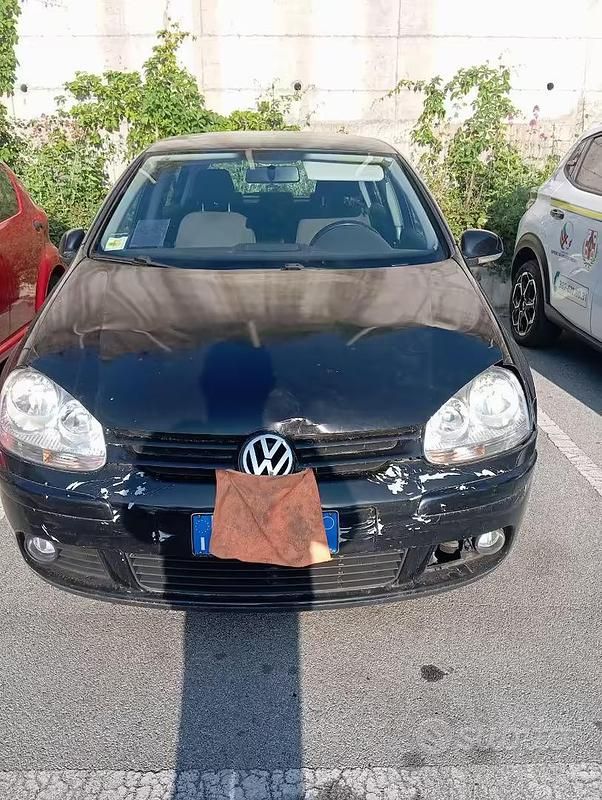 Usata VW Golf VI GTD 105 CV (77 kW) 2009 Utilitaria