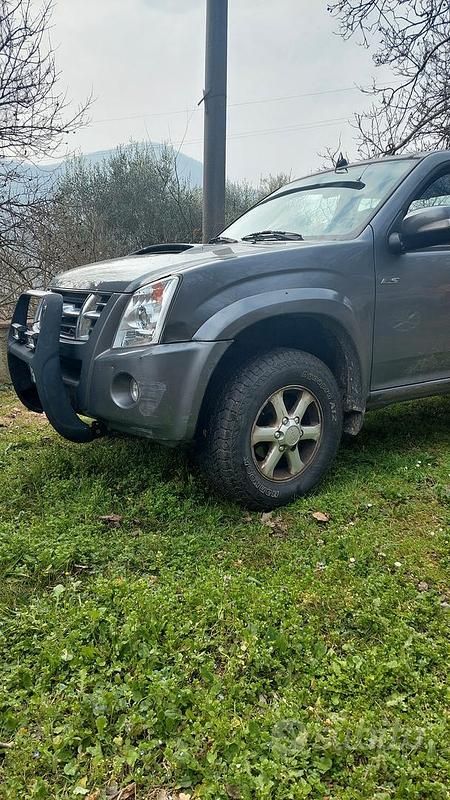 Usata Isuzu D-Max 2008 Grigio Pick-up