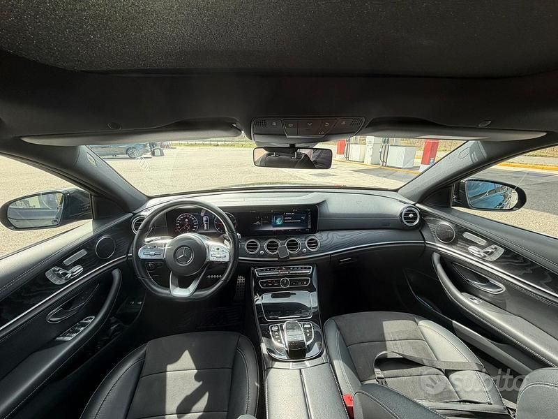Usata Mercedes E300 2020 Nero Station wagon