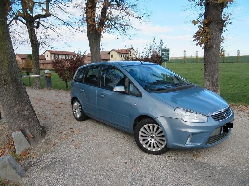 Usata Ford C-MAX 115 CV (84 kW) 2011 Blu Monovolume