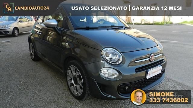 Usata Fiat 500 Rockstar 69 CV (50 kW) 2020 Grigio Utilitaria