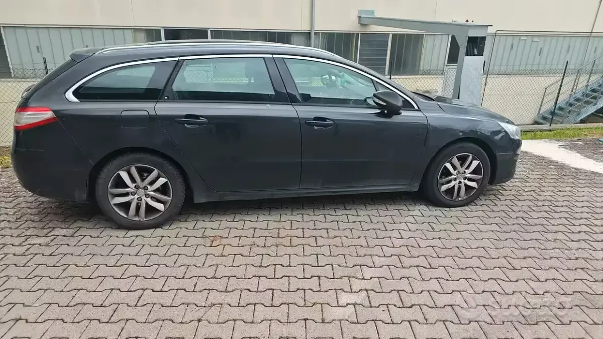 Usata Peugeot 508 115 CV (84 kW) 2012 Grigio Station wagon