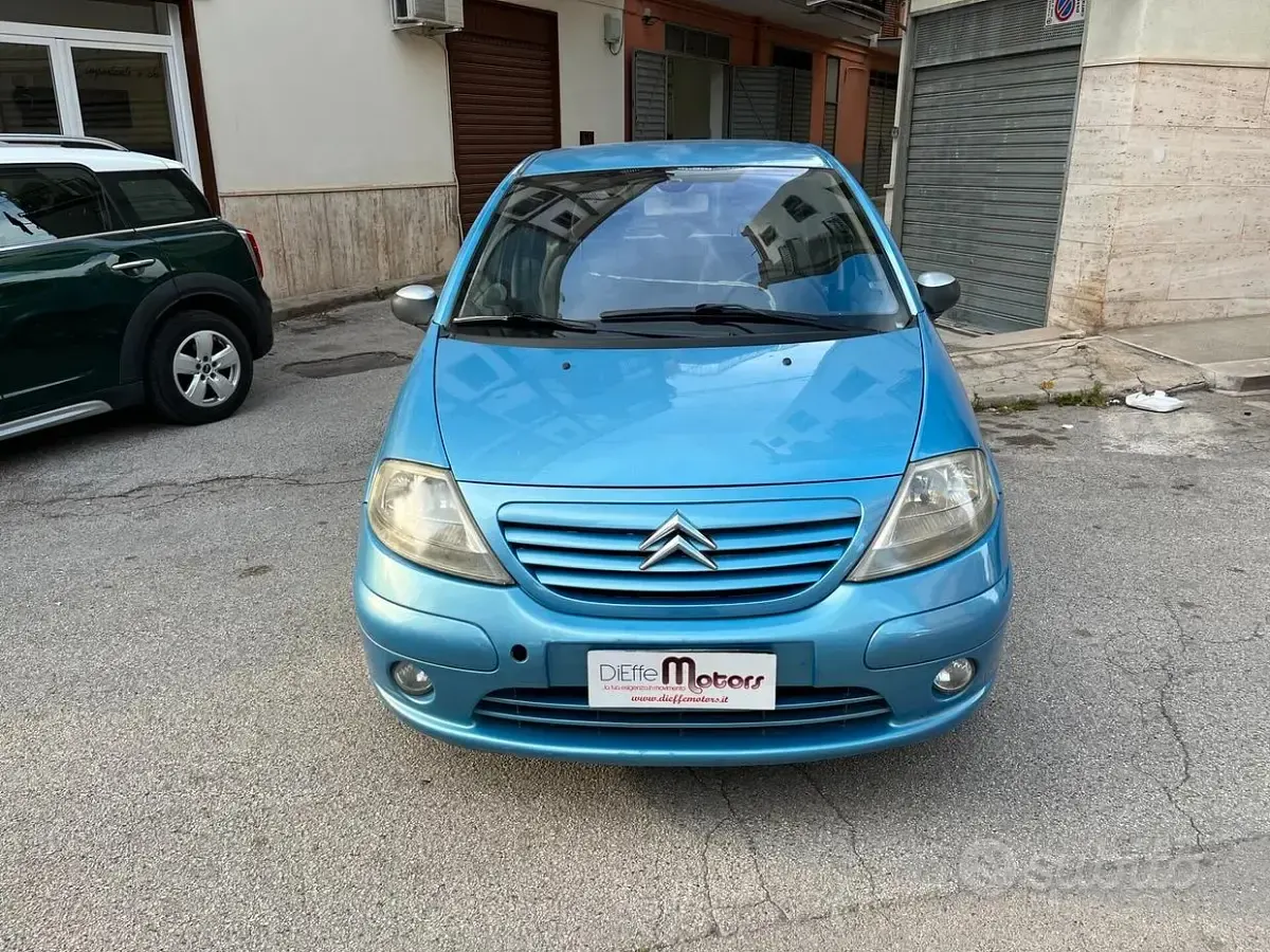 Usata Citroën C3 Exclusive 68 CV (50 kW) 2003 Blu Berlina
