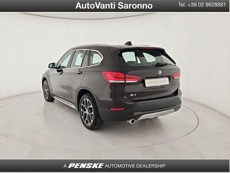 Usata BMW X1 xLine 136 CV (100 kW) 2022 Marrone SUV