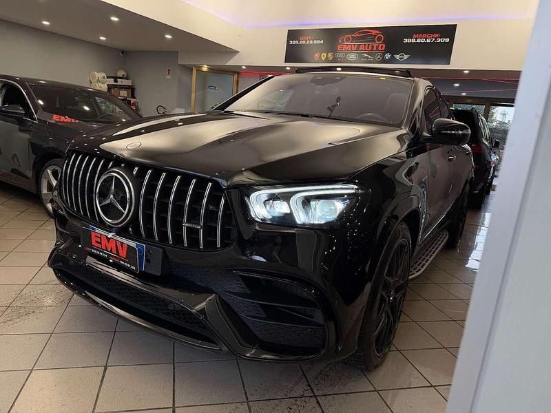 Usata Mercedes GLE63 AMG Premium Plus 612 CV (450 kW) 2022 Nero Coupé