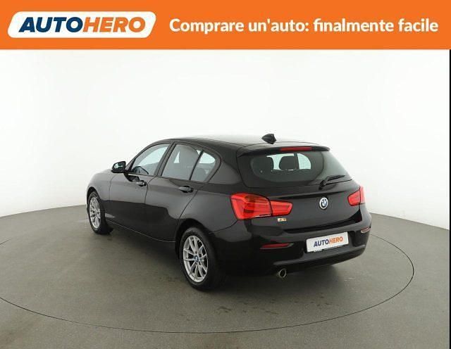 Usata BMW 116 Advantage 115 CV (84 kW) 2018 Nero Utilitaria