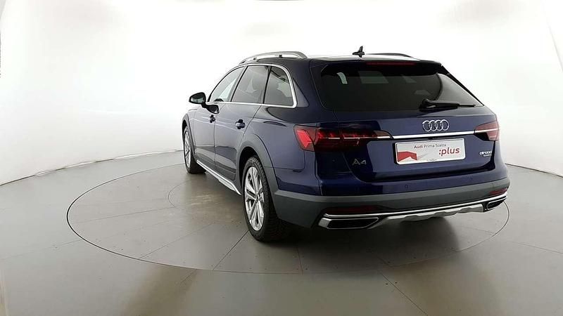 Usata Audi A4 Allroad Ambiente 204 CV (150 kW) 2022 Blu navarra met Station wagon