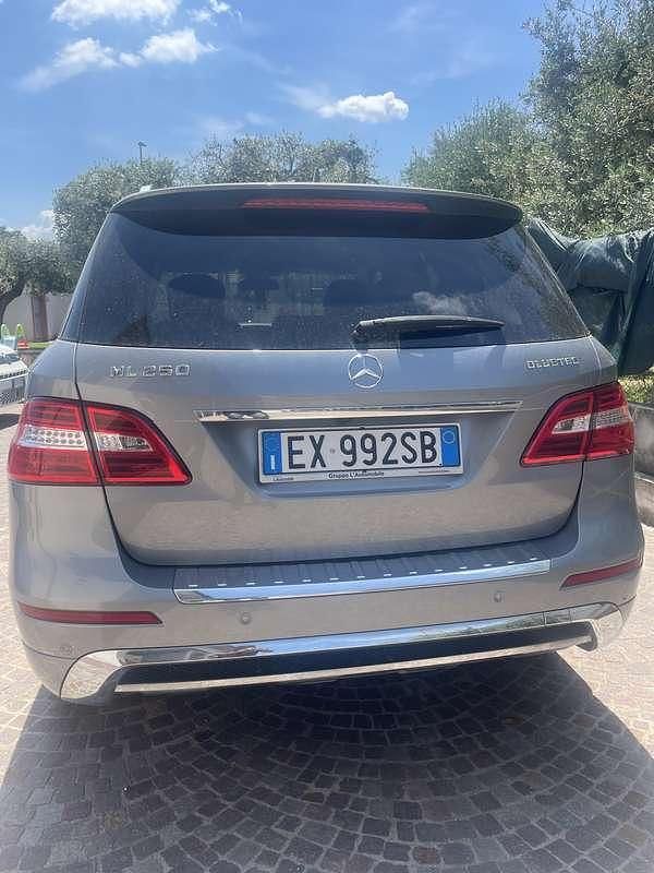 Usata Mercedes ML250 204 CV (150 kW) 2015 SUV