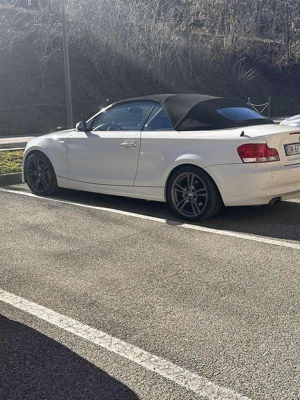 Usata BMW 120 Cabriolet M Sport 170 CV (125 kW) 2008 Cabrio