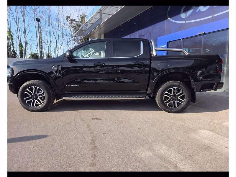 Occasion Ford Ranger Limited 205 ch (150 kW) 2024 Noir Pick-up