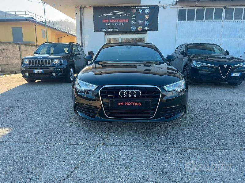 Usata Audi A6 Business Plus 245 CV (180 kW) 2013 Nero Berlina
