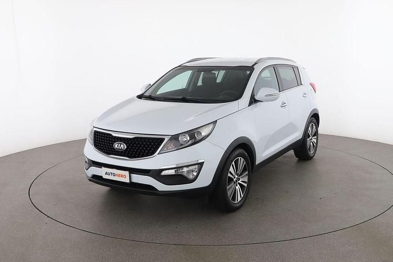 Bianco Usata 2014 Kia Sportage SUV | 10.499 € (Cara) - Immagine 1/4