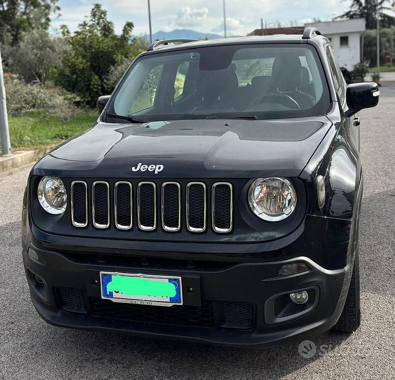 Nero Usata 2015 Jeep Renegade SUV | 7990 € (Super prezzo) - Immagine 1/4