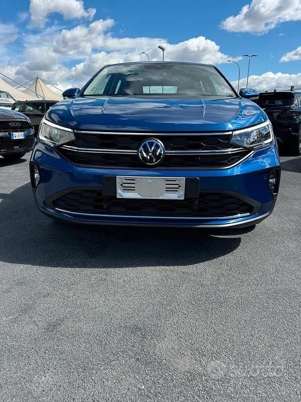 Usata VW Taigo Life 115 CV (84 kW) 2025 Blu SUV