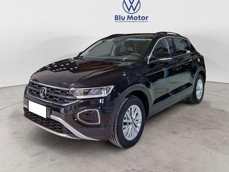 Usata VW T-Roc Life 116 CV (85 kW) 2025 Deep black perlato SUV