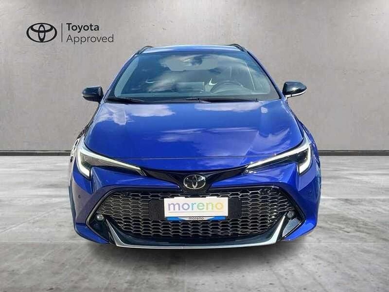 Usata Toyota Corolla Sport 140 CV (102 kW) 2025 Blu/azzurro Station wagon
