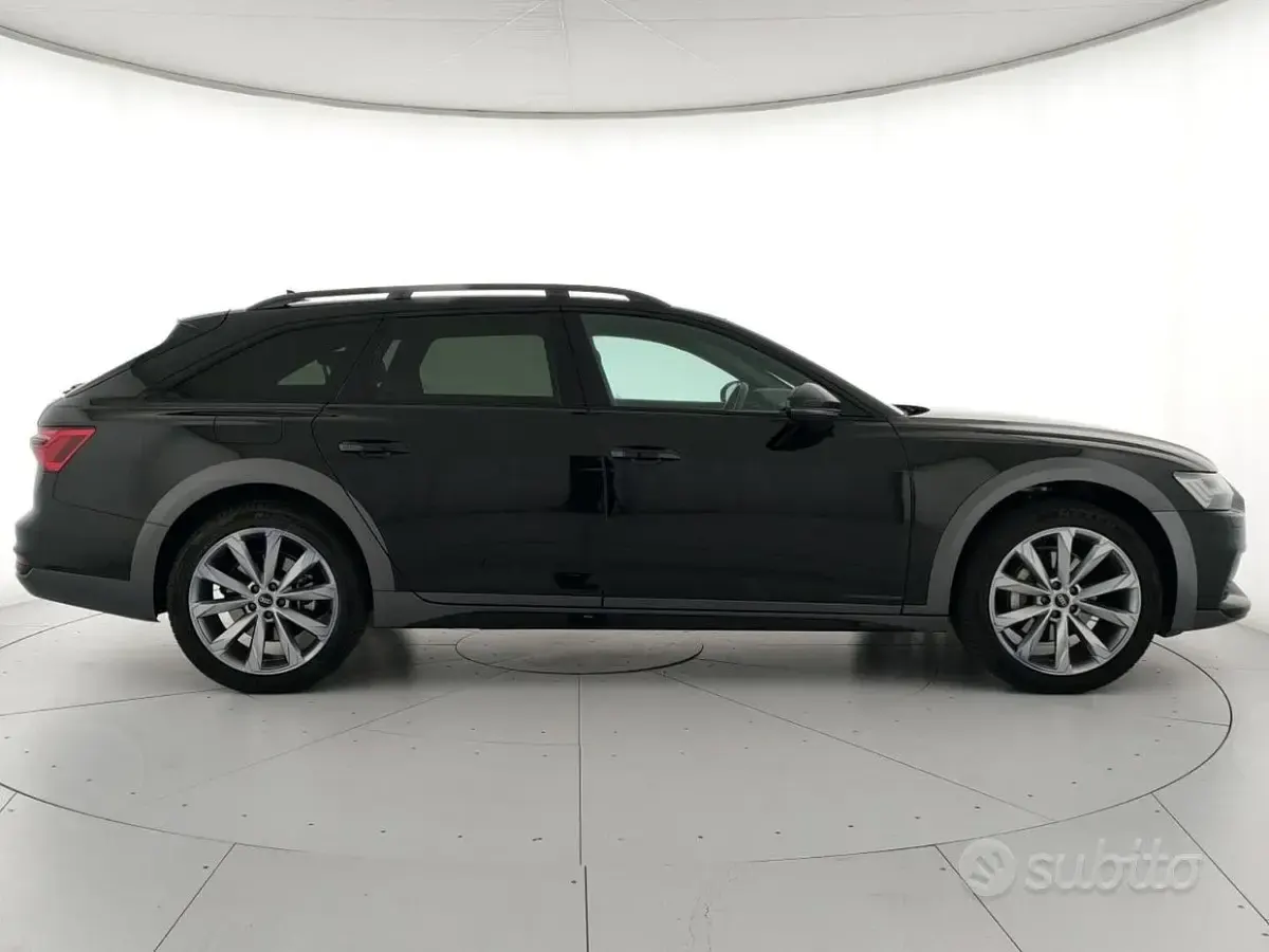 Usata Audi A6 Allroad Advanced 204 CV (150 kW) 2025 Nero mito metallizzato Station wagon