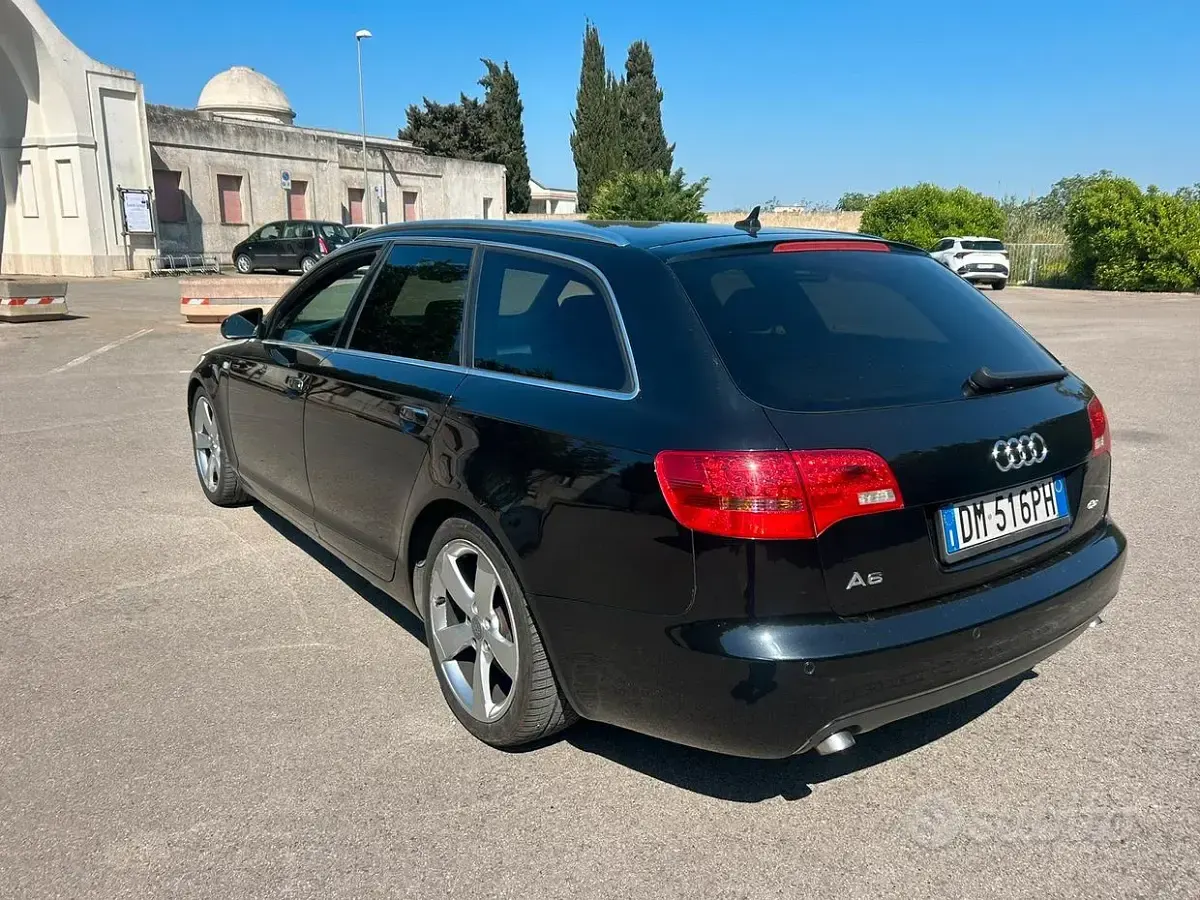 Usata Audi A6 233 CV (171 kW) 2008 Nero Station wagon
