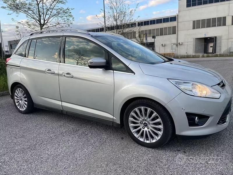 Usata Ford Grand C-Max 2014 Grigio Monovolume