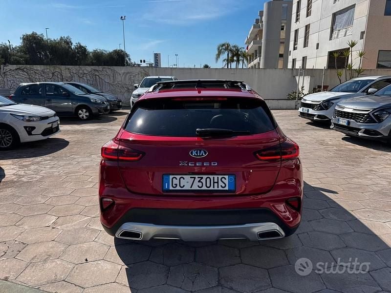 Usata Kia XCeed Plus 136 CV (100 kW) 2020 Rosso SUV