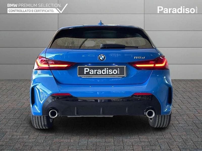 Usata BMW 118 M Sport 150 CV (110 kW) 2024 Blu Utilitaria
