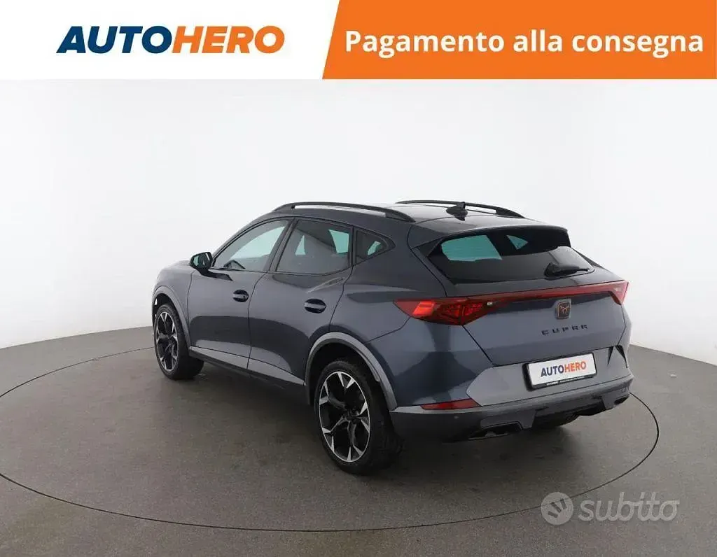 Usata Cupra Formentor 190 CV (139 kW) 2022 Grigio SUV