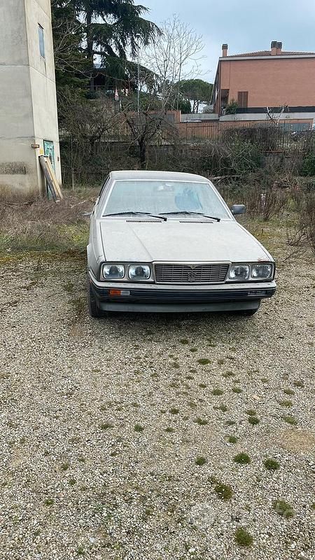 Usata Maserati Biturbo 203 CV (149 kW) 1985 Berlina