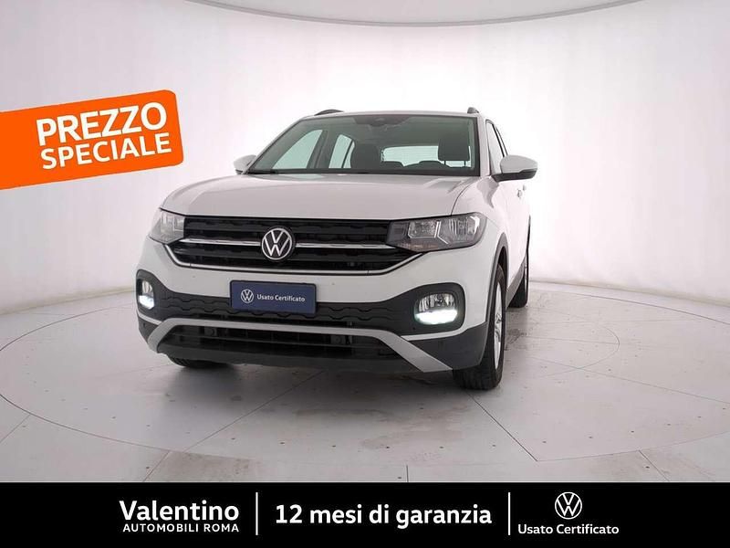 Bianco Usata 2022 VW T-Cross Advance SUV | 21.450 € (Cara) - Immagine 1/4