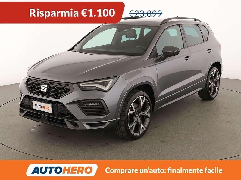 Usata Seat Ateca FR 150 CV (110 kW) 2022 Grigio SUV