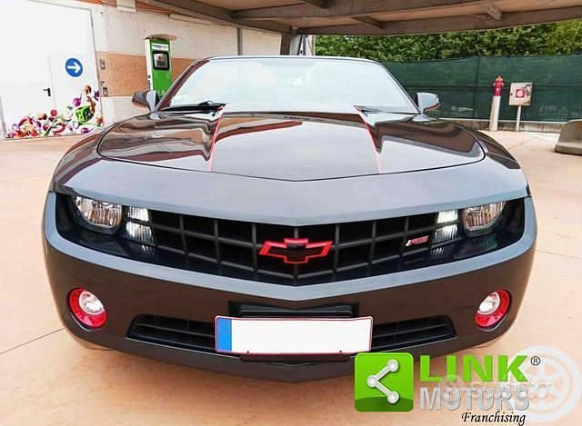 Usata Chevrolet Camaro 405 CV (297 kW) 2013 Grigio scuro Cabrio