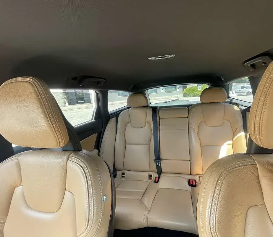 Usata Volvo V90 CC Pro 190 CV (139 kW) 2017 Bianco Station wagon