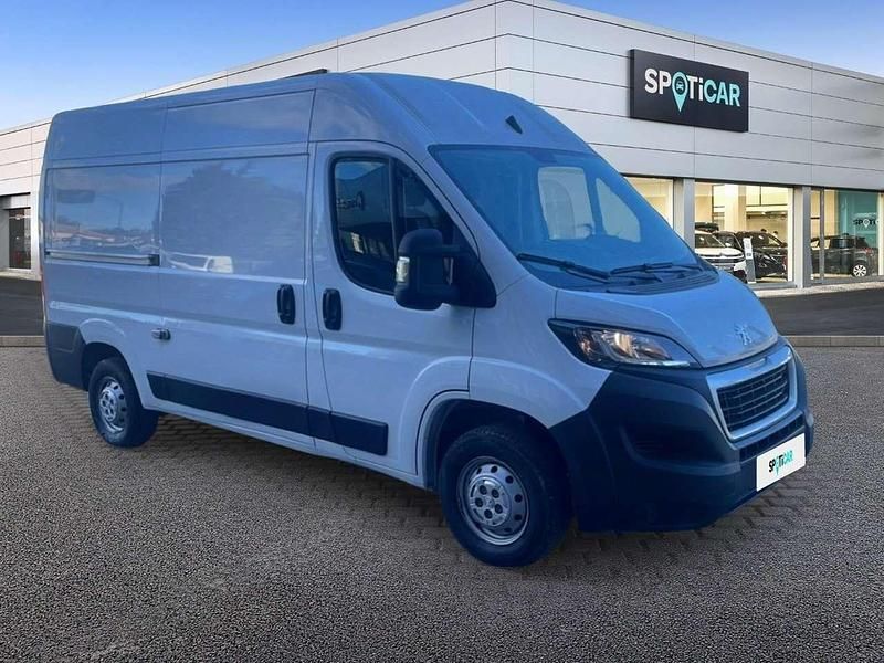 Usata Peugeot Boxer S 140 CV (102 kW) 2022 Bianco Furgone