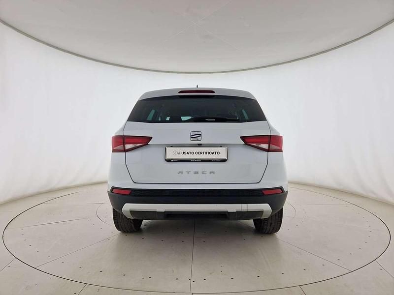 Begagnad Seat Ateca Business 116 HK (85 kW) 2019 Vit SUV
