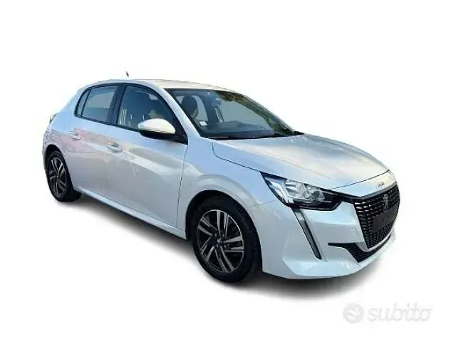 Usata Peugeot 208 Allure 101 CV (74 kW) 2020 Bianco Utilitaria
