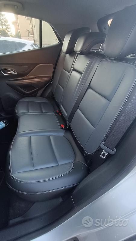 Usata Opel Mokka 136 CV (100 kW) 2017 Grigio SUV