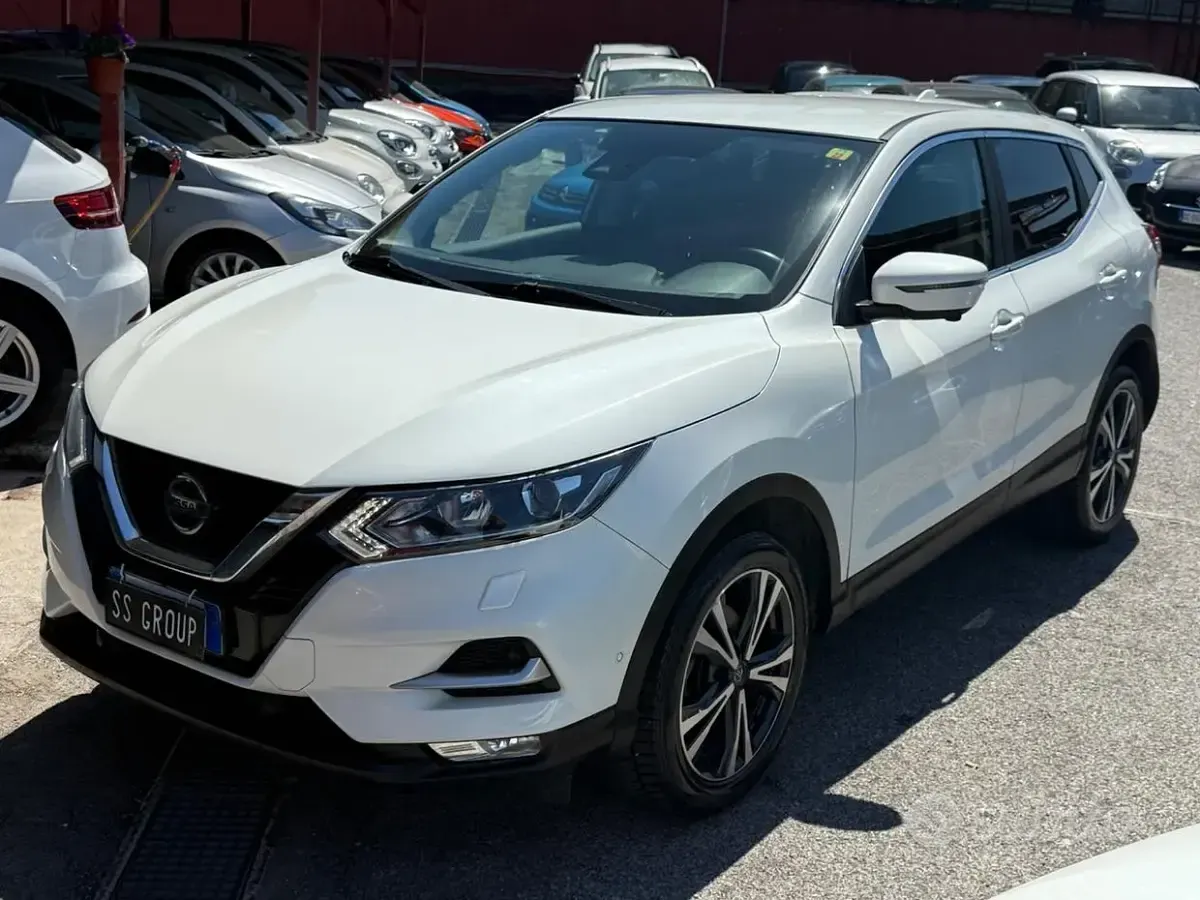 Usata Nissan Qashqai N-Connecta 110 CV (80 kW) 2018 Other SUV