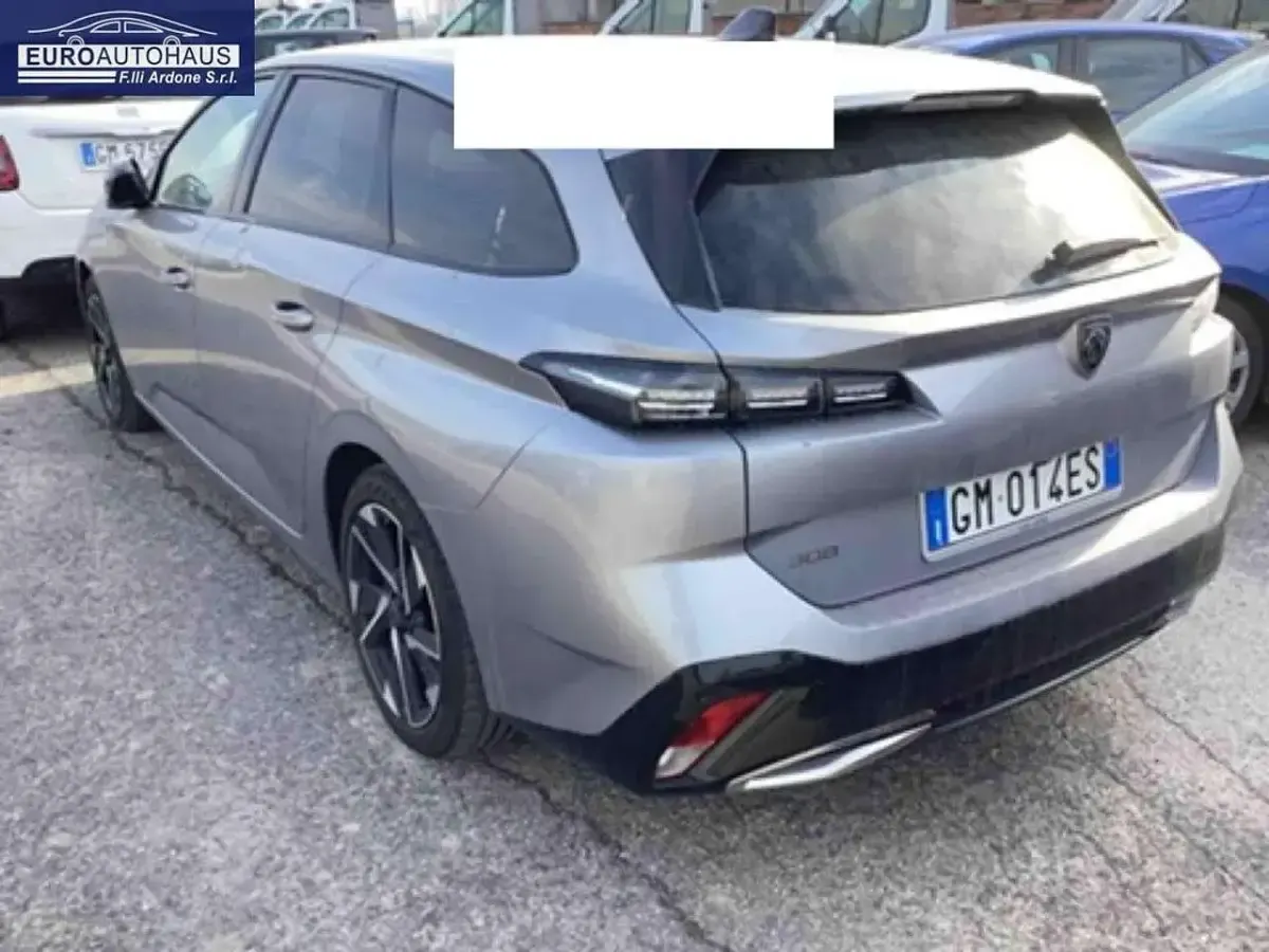 Usata Peugeot 308 Allure 131 CV (96 kW) 2022 Grigio Station wagon