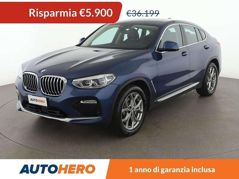 Nero Usata 2019 BMW X4 xLine SUV | 30.299 € (Super prezzo) - Immagine 1/3