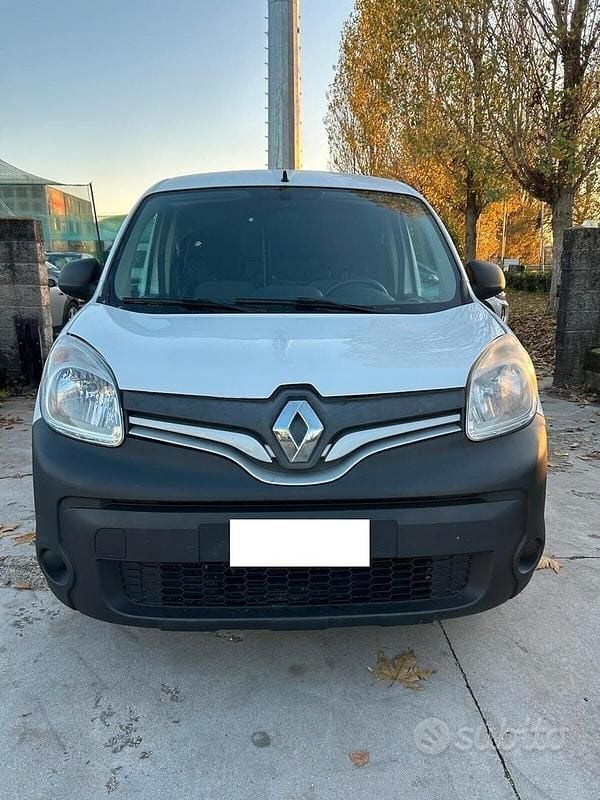 Usata Renault Kangoo 75 CV (55 kW) 2018 Bianco Monovolume
