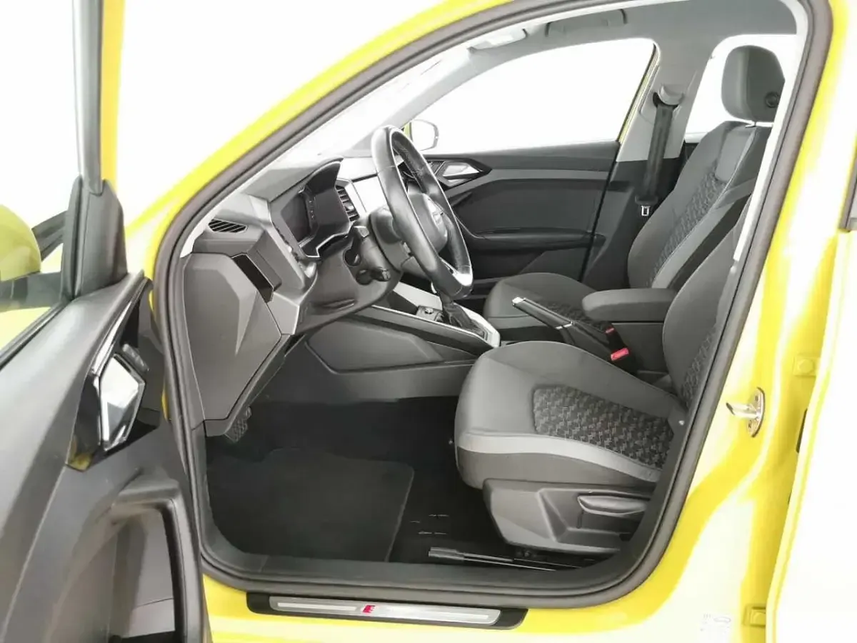 Usata Audi A1 Sportback S-Line 110 CV (80 kW) 2021 Giallo Utilitaria
