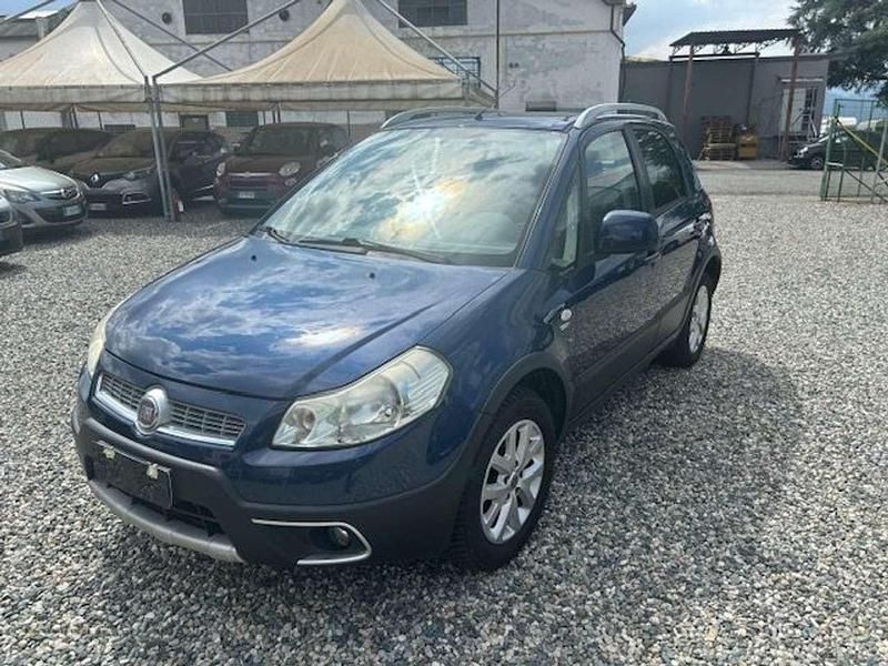 Usata Fiat Sedici Dynamic 120 CV (88 kW) 2010 Blu SUV