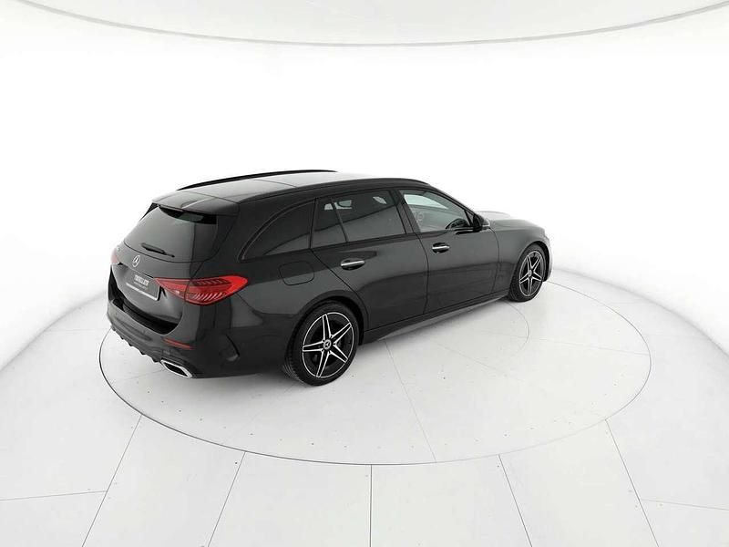 Usata Mercedes C300e Premium 265 CV (194 kW) 2023 Nero Station wagon
