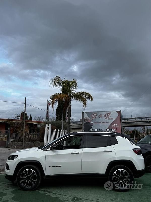 Usata Jeep Compass Limited 131 CV (96 kW) 2021 Bianco SUV