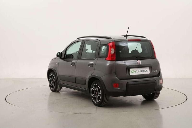 Usata Fiat Panda City Life 71 CV (52 kW) 2022 Grigio Utilitaria