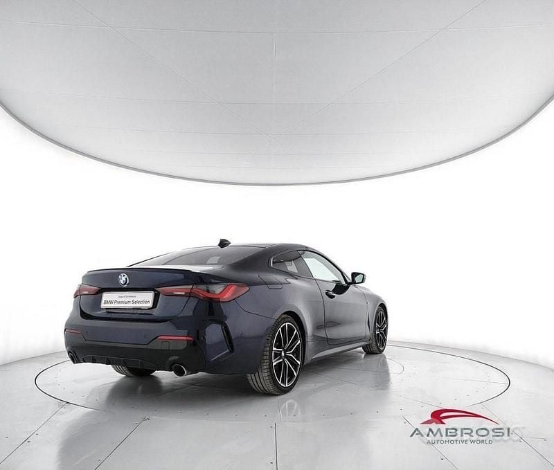 Usata BMW 430 M Sport 286 CV (210 kW) 2022 Blu Coupé