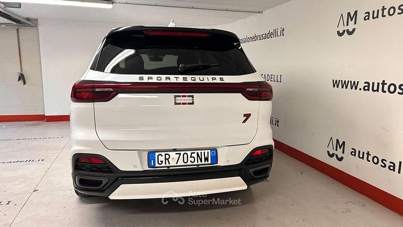 Nuova Sportequipe S7 160 CV (117 kW) 2026 Bianco con tetto nero SUV