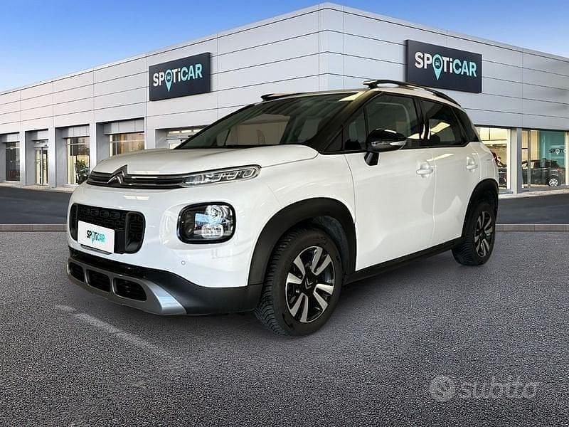 Usata Citroën C3 Aircross PureTech 110 CV (80 kW) 2021 Bianco SUV