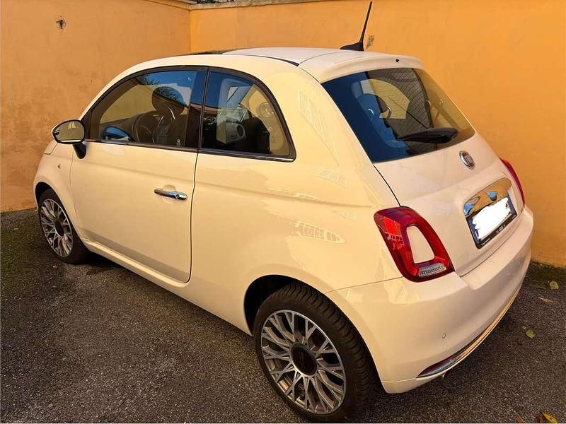 Usata Fiat 500 92 CV (67 kW) 2018 Bianco Utilitaria