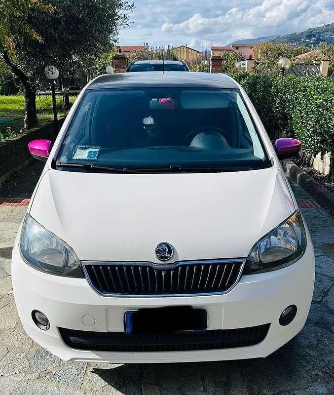 Usata Skoda Citigo Elegance 60 CV (44 kW) 2014 Utilitaria