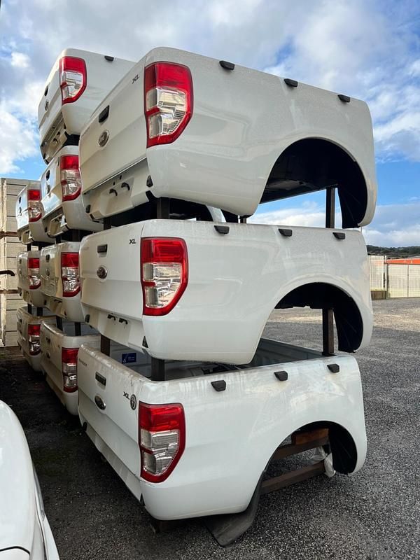 Usata Ford Ranger 163 CV (119 kW) 2012 Bianco Pick-up